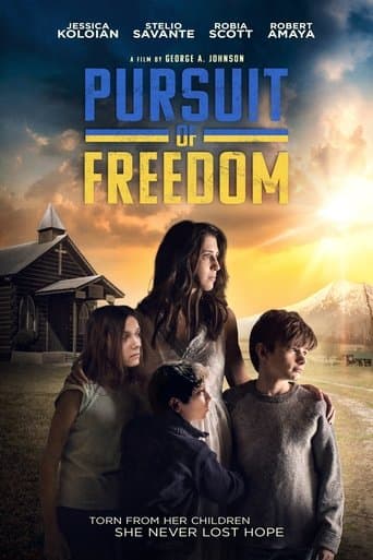 Movie poster for Pursuit of Freedom