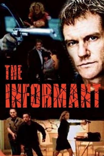 Movie poster for The Informant