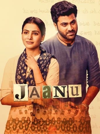 Movie poster for Jaanu