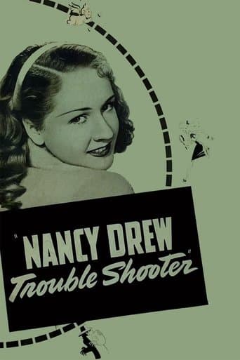 Movie poster for Nancy Drew... Trouble Shooter