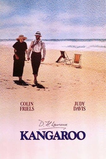 Movie poster for Kangaroo
