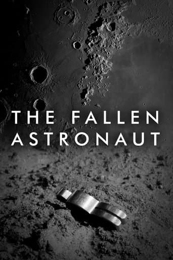 Movie poster for The Fallen Astronaut