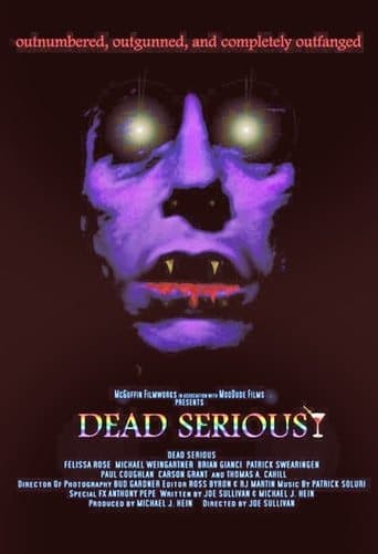 Movie poster for Dead Serious