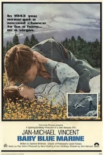 Movie poster for Baby Blue Marine