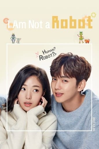 Movie poster for I Am Not a Robot