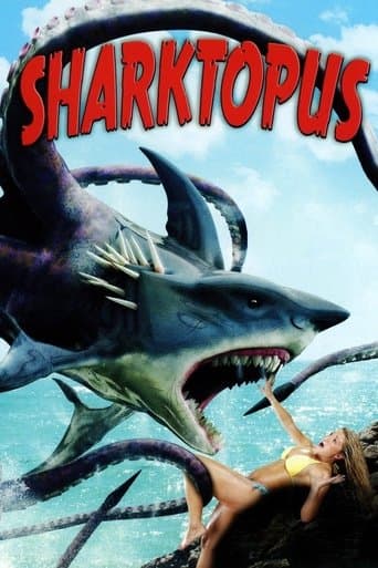 Movie poster for Sharktopus