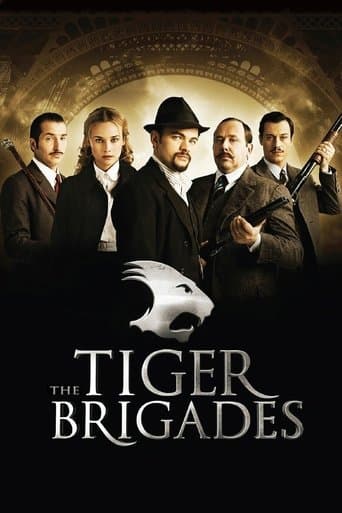 Movie poster for The Tiger Brigades