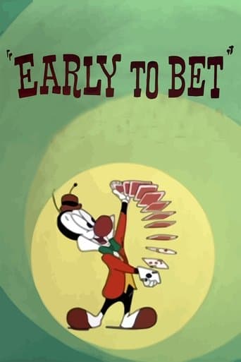 Movie poster for Early to Bet