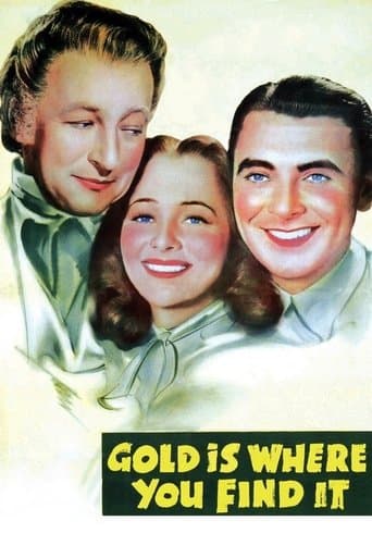Movie poster for Gold Is Where You Find It