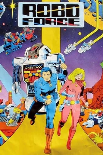 Movie poster for Robo Force: The Revenge of Nazgar