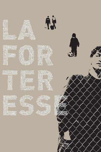 Movie poster for The Fortress