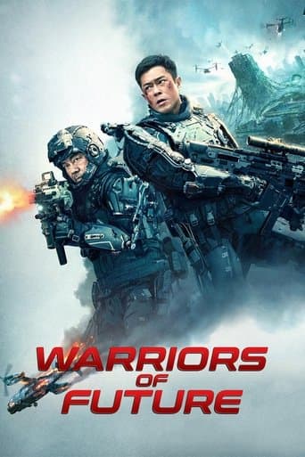 Movie poster for Warriors of Future