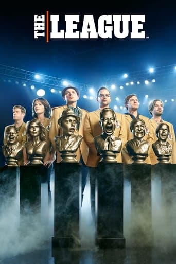 Movie poster for The League