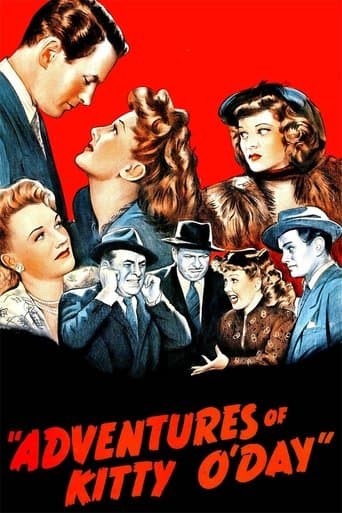 Movie poster for Adventures of Kitty O'Day