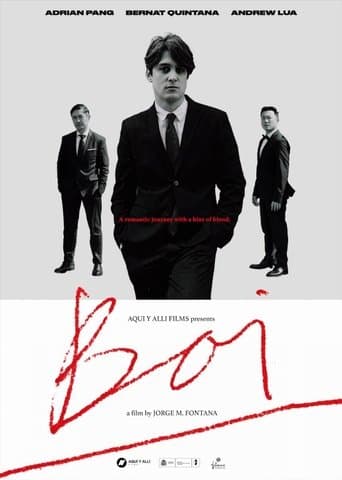 Movie poster for Boi