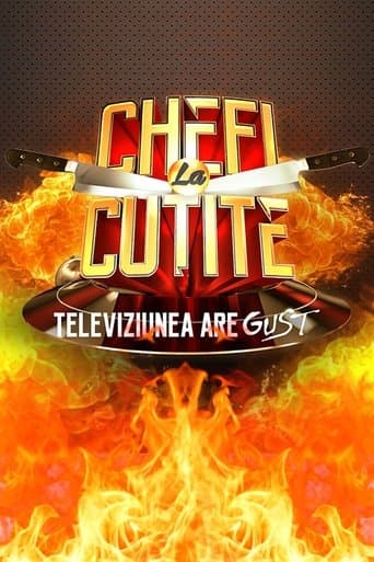 Movie poster for Chefi la cuțite