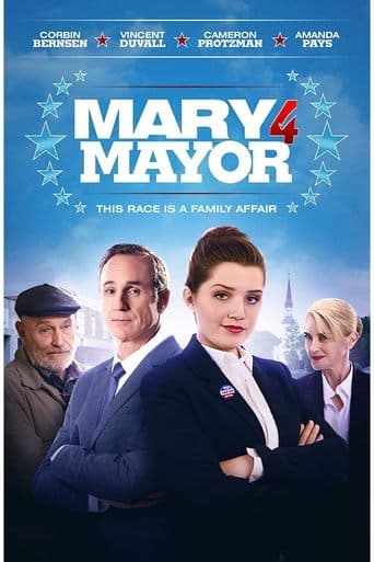 Movie poster for Mary for Mayor