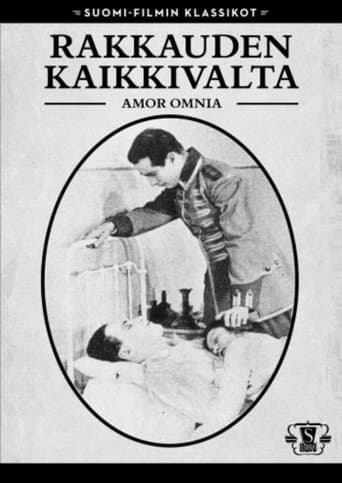 Movie poster for Rakkauden kaikkivalta – Amor omnia
