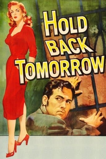 Movie poster for Hold Back Tomorrow