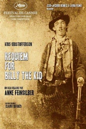 Movie poster for Requiem for Billy the Kid