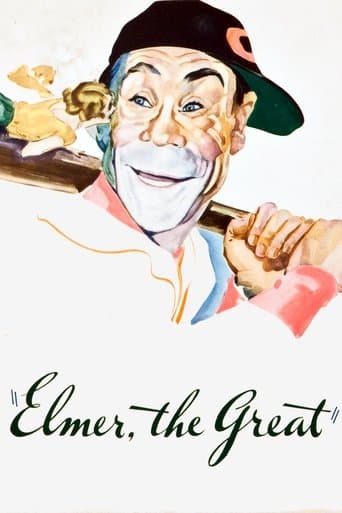 Movie poster for Elmer, the Great