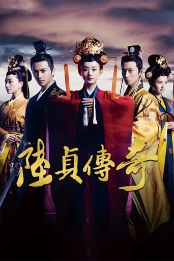 Movie poster for Legend of Lu Zhen