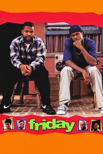 Movie poster for Friday