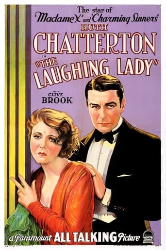 Movie poster for The Laughing Lady