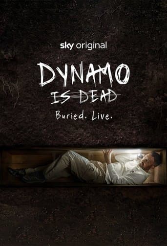Movie poster for Dynamo is Dead