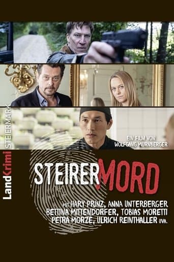 Movie poster for Steirermord