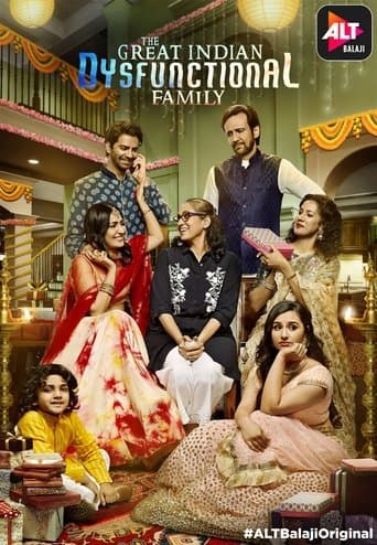 Movie poster for The Great Indian Dysfunctional Family