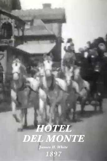 Movie poster for Hotel Del Monte