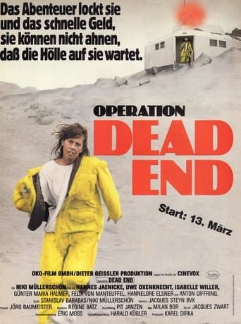 Movie poster for Operation Dead End