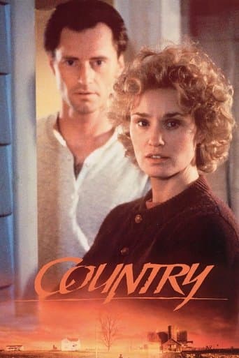 Movie poster for Country