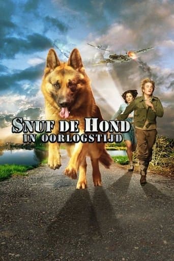 Movie poster for Snuf de hond in oorlogstijd