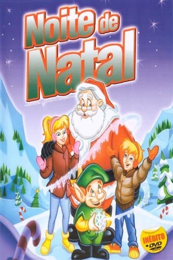 Movie poster for Christmas in Cartoontown