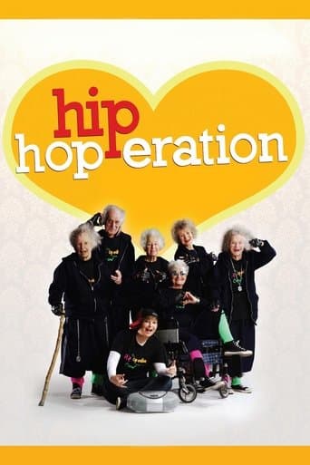 Movie poster for Hip Hop-eration