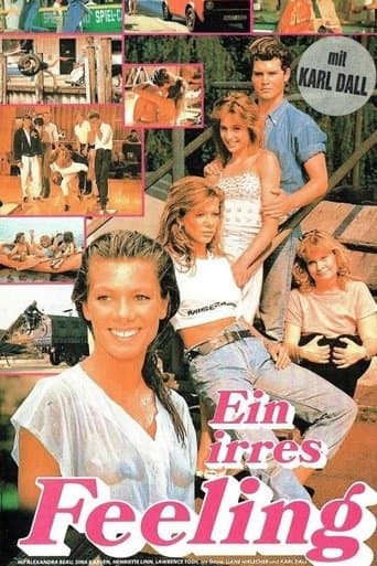 Movie poster for Ein irres Feeling