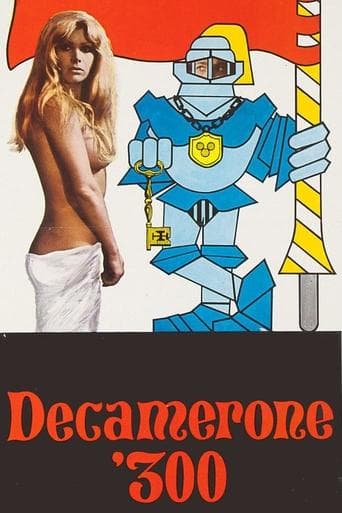 Movie poster for Decamerone '300