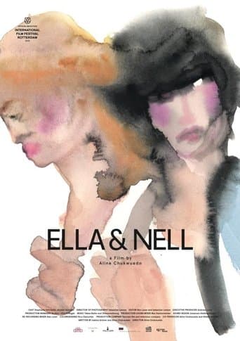 Movie poster for Ella & Nell