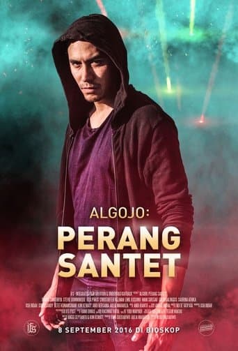 Movie poster for Algojo: Perang Santet