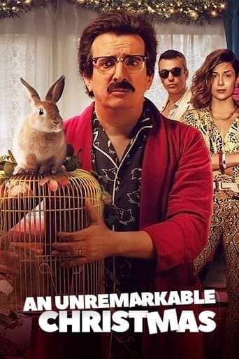 Movie poster for An Unremarkable Christmas