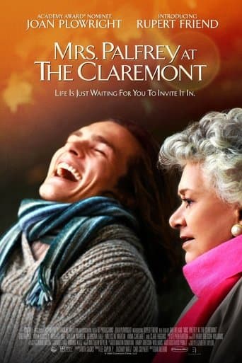 Movie poster for Mrs Palfrey at The Claremont