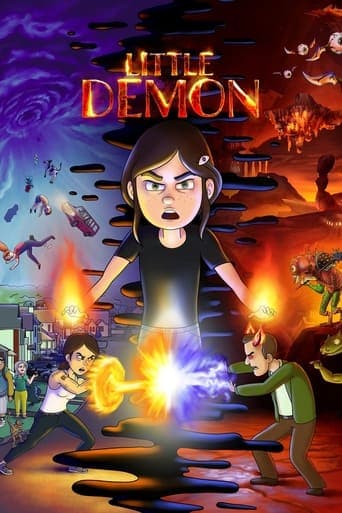 Movie poster for Little Demon