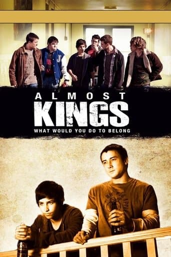 Movie poster for Almost Kings