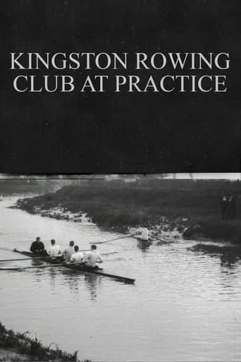 Movie poster for Kingston Rowing Club at Practice