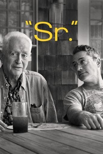 Movie poster for "Sr."