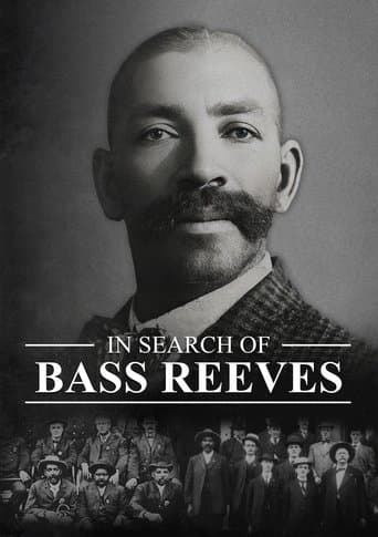 Movie poster for In Search of Bass Reeves