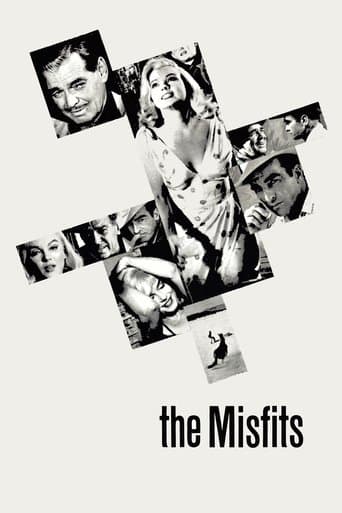 Movie poster for The Misfits