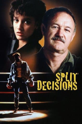 Movie poster for Split Decisions